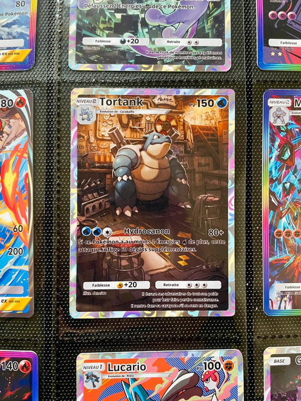 Carte Custom Tortank
