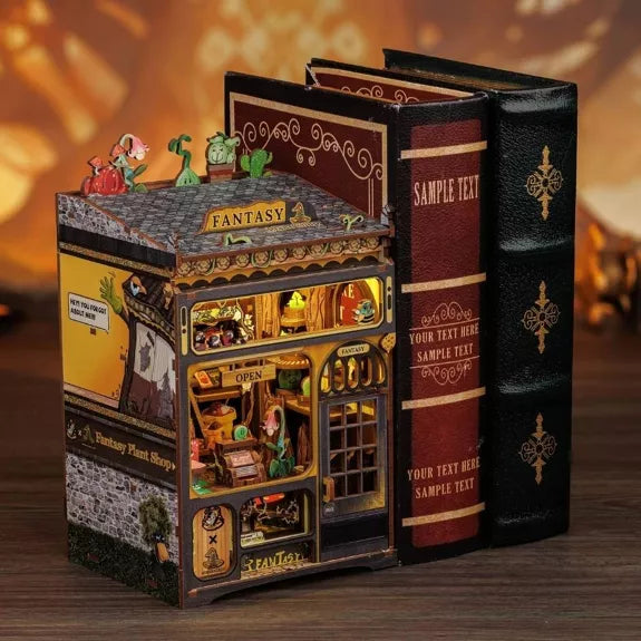 Book Nook - La Boutique des Plantes Enchantées