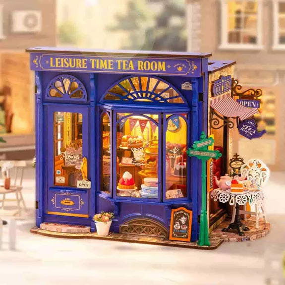 Book Nook - Salon de thé
