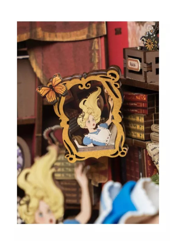 Book Nook - Alice au pays des Merveilles
