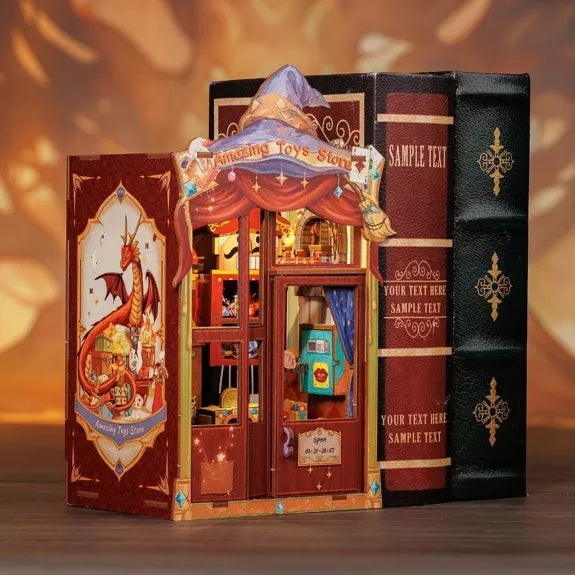 Book Nook - Le Magasin de Jouets Merveilleux