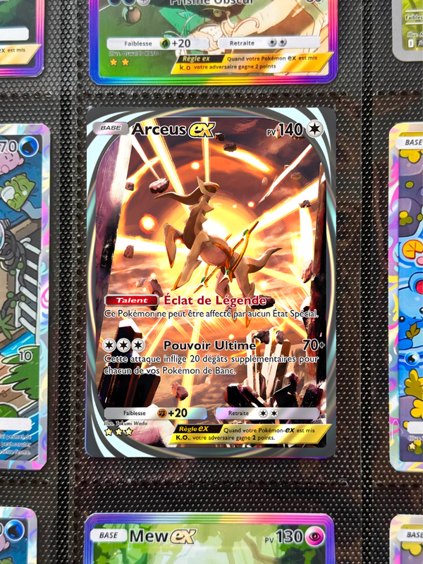 Carte Custom Arceus
