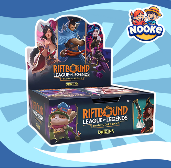 PRECOMMANDE Riftbound : League of Legends TCG - Set 1 : Display Origins (24 packs) - EN