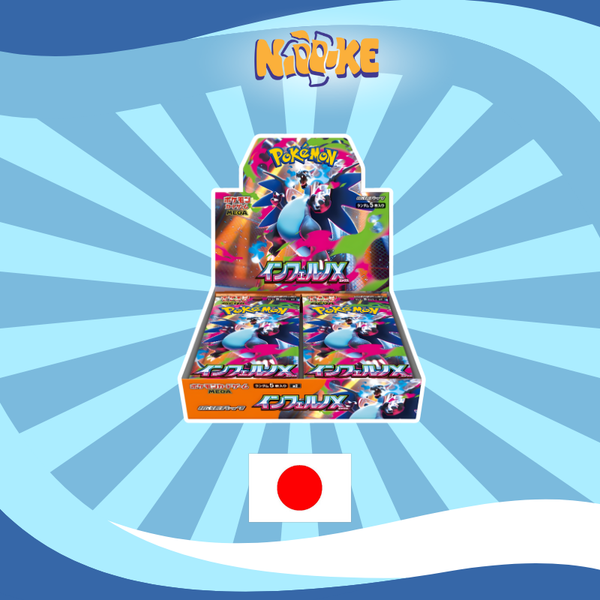 Display Japonais Pokémon MEGA M2 Inferno X (ME02)