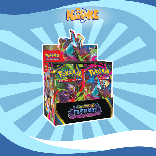 Display Pokémon ME2 : Flammes Fantasmagoriques – Français