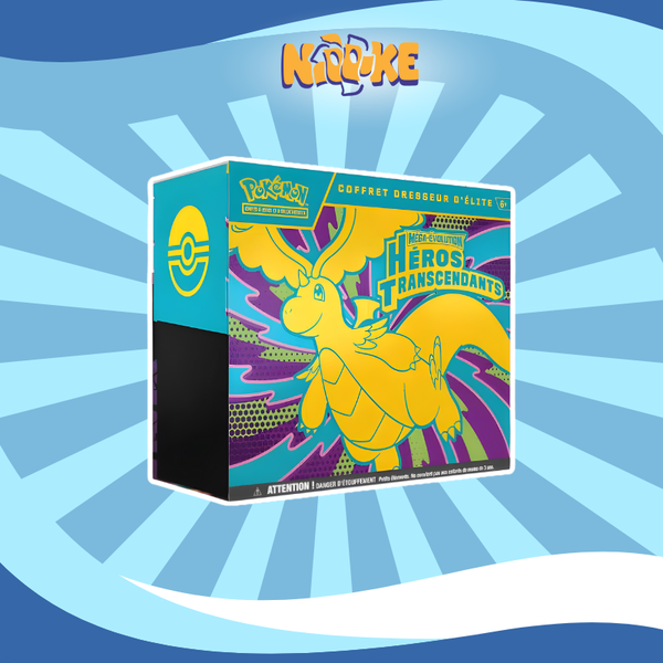Coffret Dresseur D’Élite Pokémon ME2.5 : Héros Transcendants – Français
