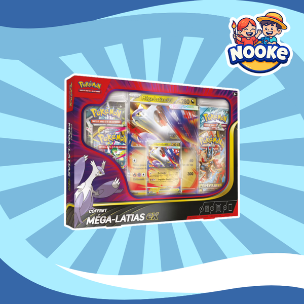 Coffret Méga-Latias EX ME01 Mega Évolution FR