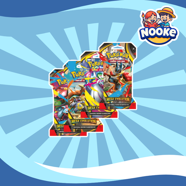 Artset [ME01] - Boosters Méga Evolution - Pokémon - FR