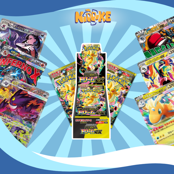 Display Box Pokémon MEGA Dream ex