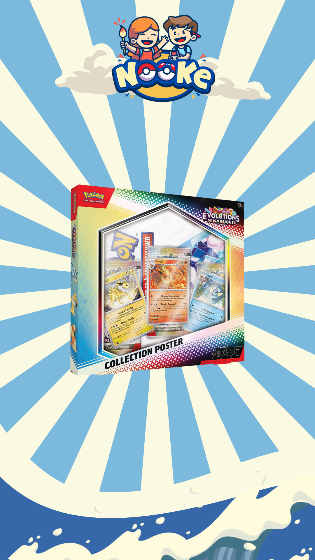 Coffret poster - Evolutions Prismatiques