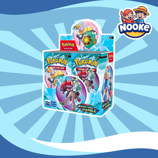 Pokémon - Display / Boite de 36 boosters EV09 : Aventures Ensemble
