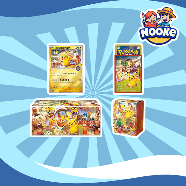 Coffret Pokémon Center Tohoku (Édition Limitée)