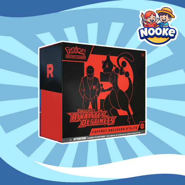 POKEMON - EV 10 - RIVALITÉS DESTINÉES - COFFRET DRESSEUR D ELITE