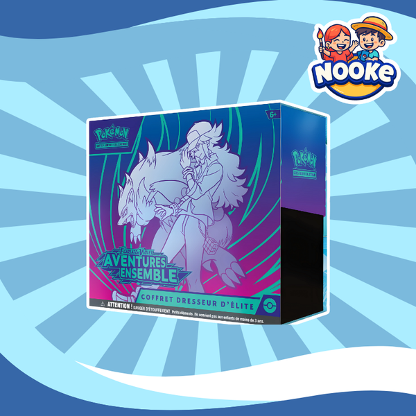 POKEMON - EV 9 - COFFRET DRESSEUR D ELITE - AVENTURE ENSEMBLE