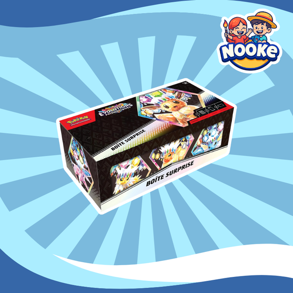 Pokémon - Coffret Boite Surprise EV08.5 : Évolutions Prismatiques