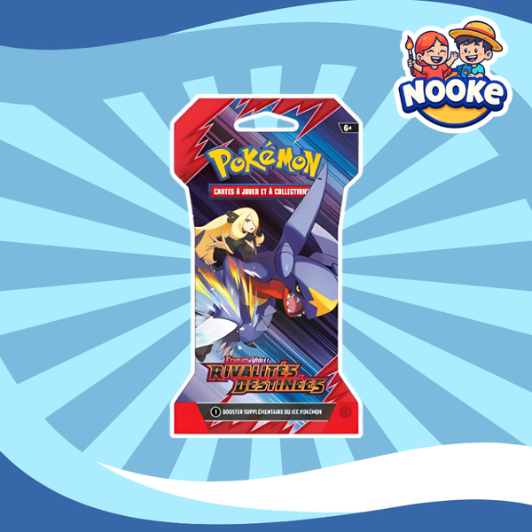 Pokémon - Booster sous blister de 10 cartes EV10 : Rivalités Destinées