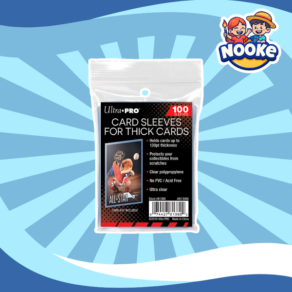 Sleeve Ultra-Pro (lot de 100)