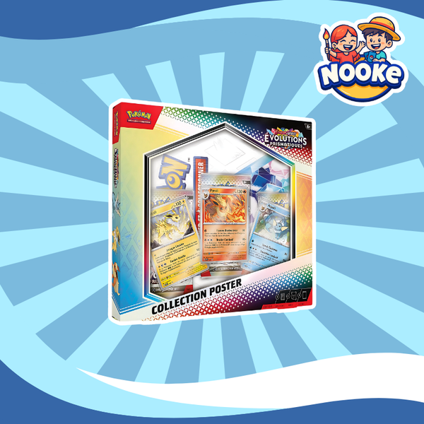 Coffret poster - Evolutions Prismatiques