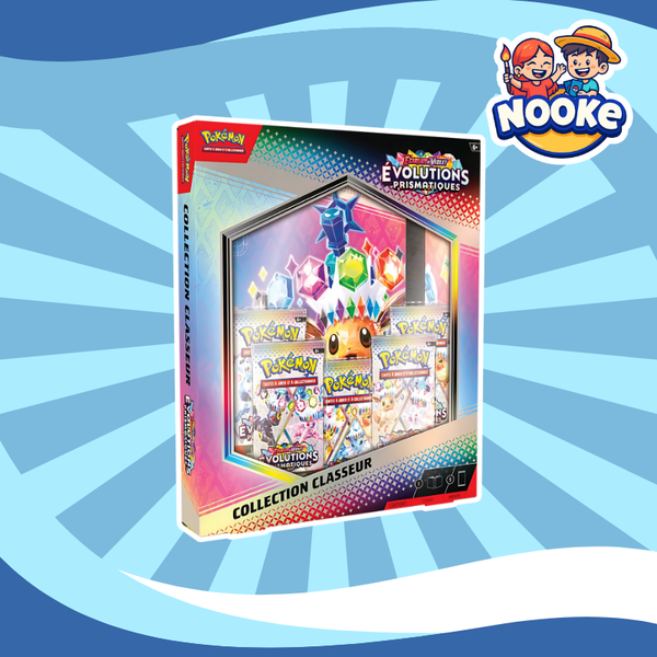 Coffret Classeur - Evolutions Prismatiques