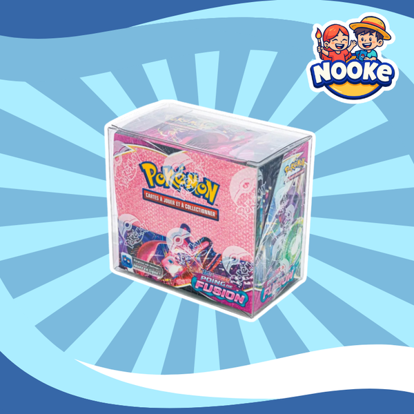 Protection Pour DISPLAY POKEMON semi rigide anti UV