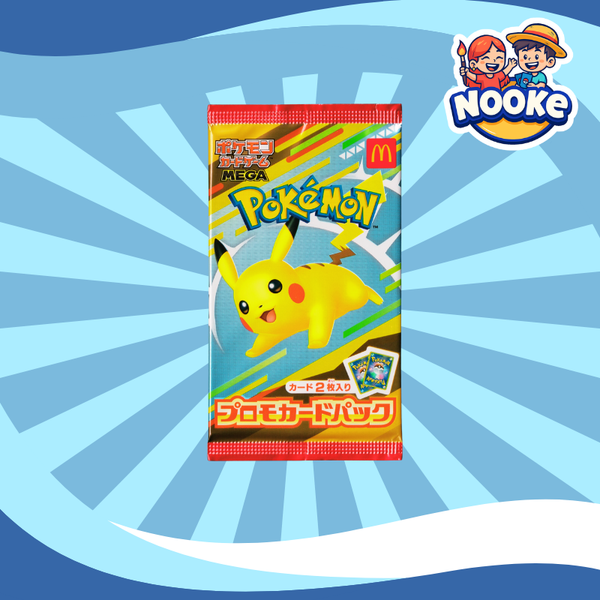 Booster Pokémon — Mega McDonald’s 2025 (Japonais)