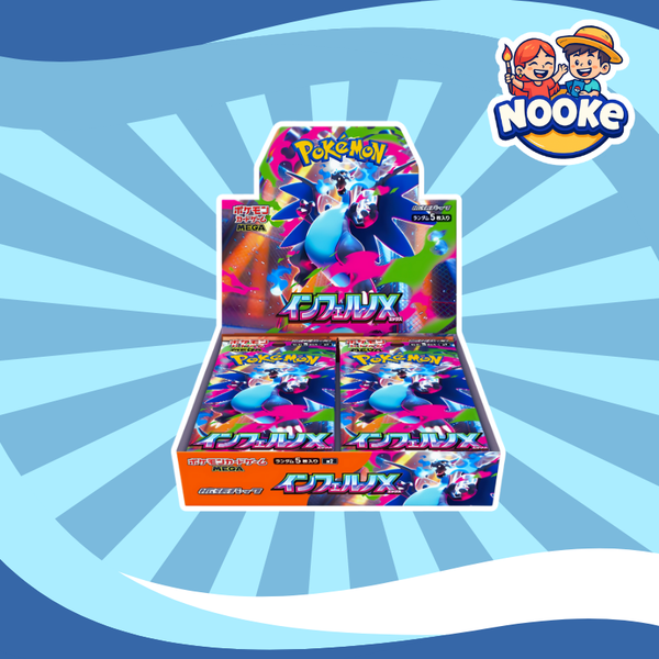 Display Japonais Pokémon MEGA M2 Inferno X (ME02)