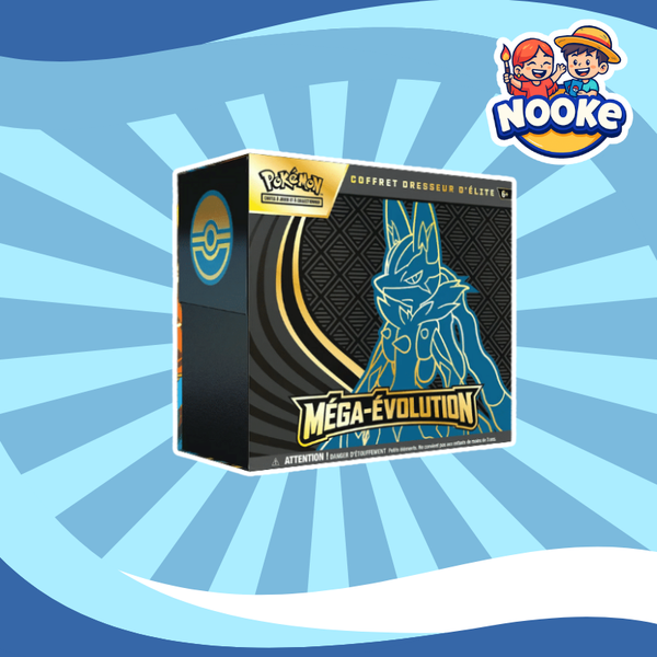 PRÉCOMMANDE Pokémon - ETB ME01 Méga-Evolution Coffret Dresseur D'Elite