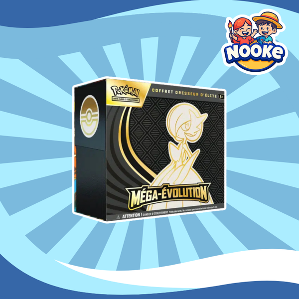 PRÉCOMMANDE Pokémon - ETB ME01 Méga-Evolution Coffret Dresseur D'Elite
