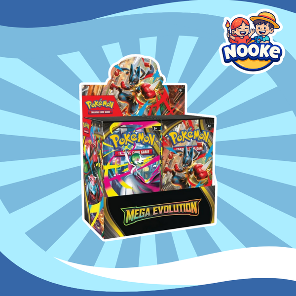 PRÉCOMMANDE Pokémon - Display Scellé ME01 Méga-Evolution FR