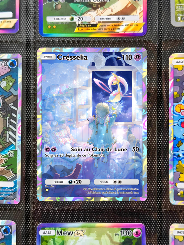 Carte Custom Cresselia