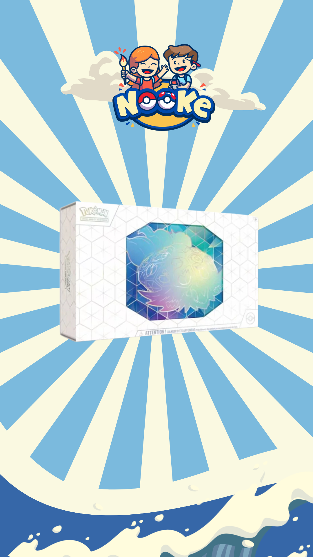 Coffret Ultra Premium Terapagos