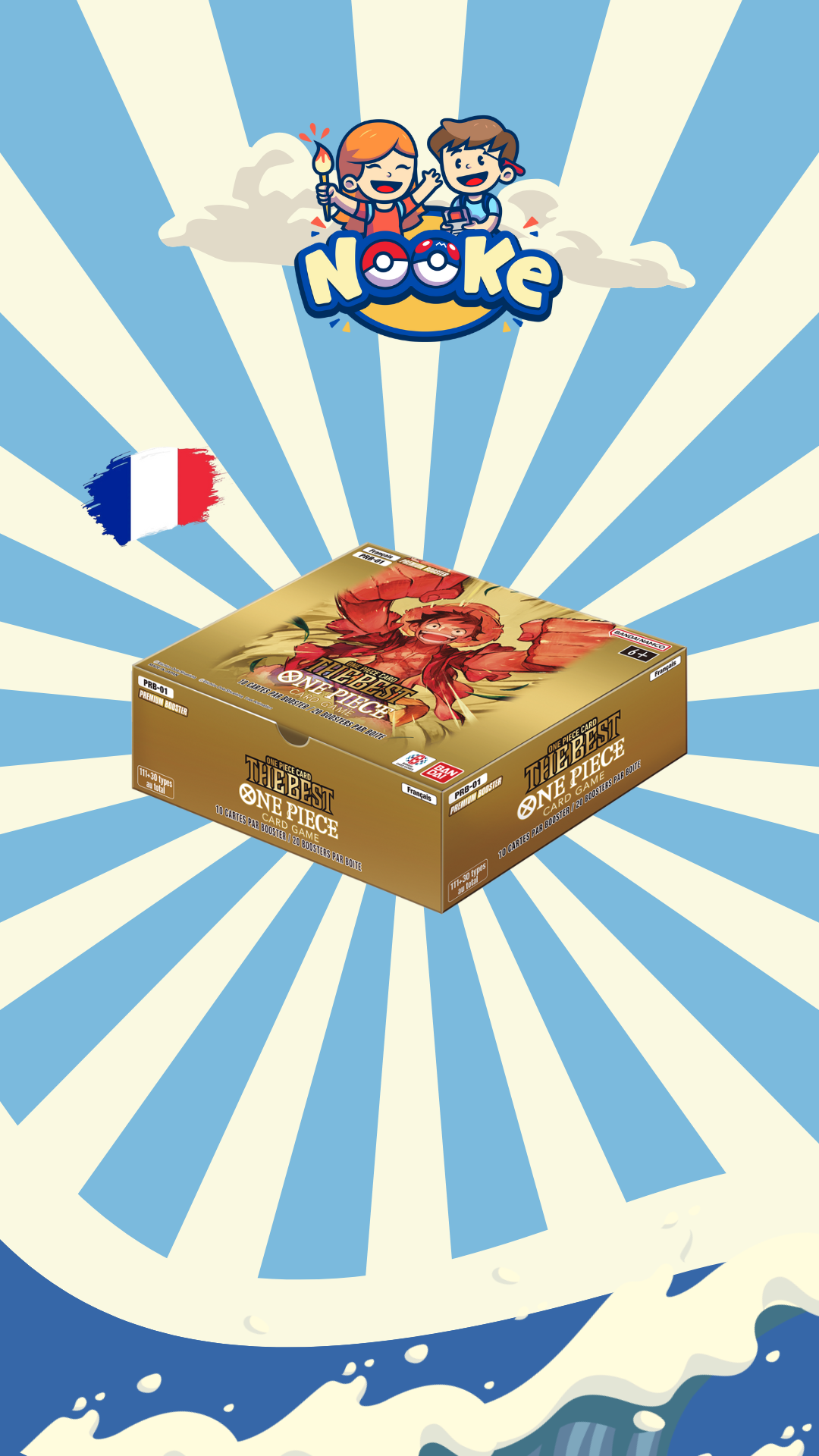 [PRECOMMANDE] Display One Piece PRB 01