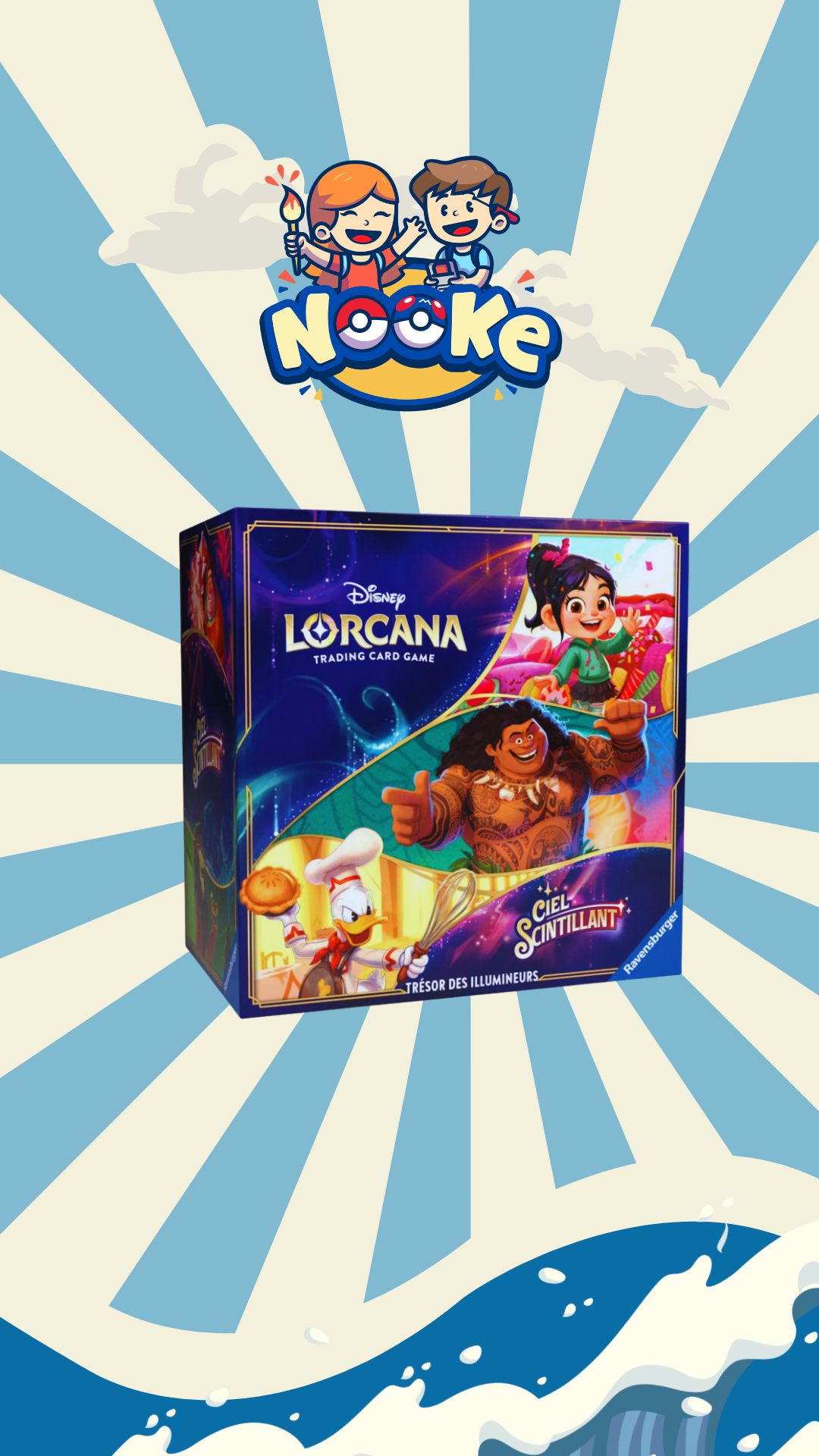 Trove Lorcana - Chapitre 5 - Ciel Scintillant