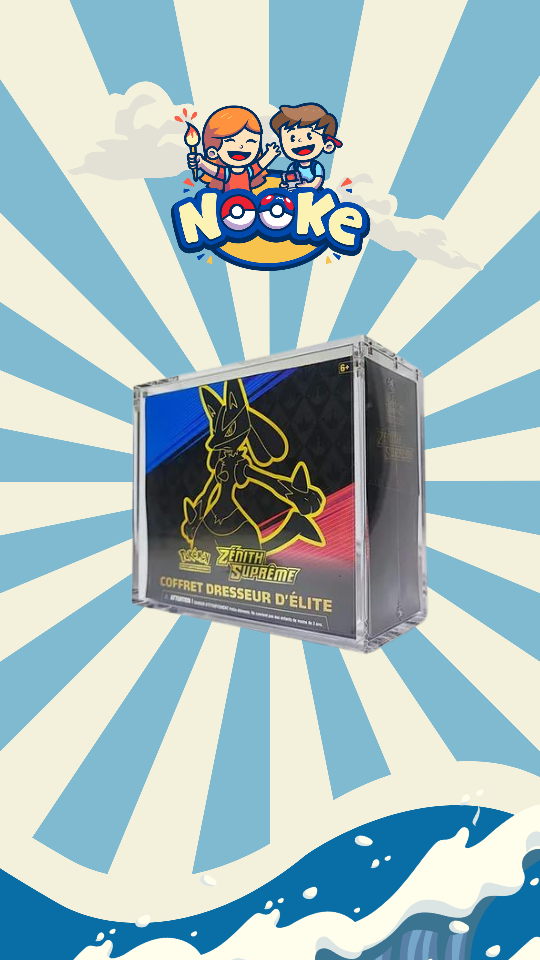 [PRECOMMANDE] Protection ETB acrylique