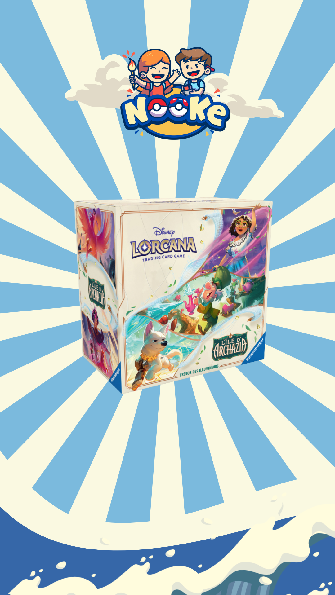 [PRECOMMANDE] Trove Pack Chapitre 7 L’île d’Archazia