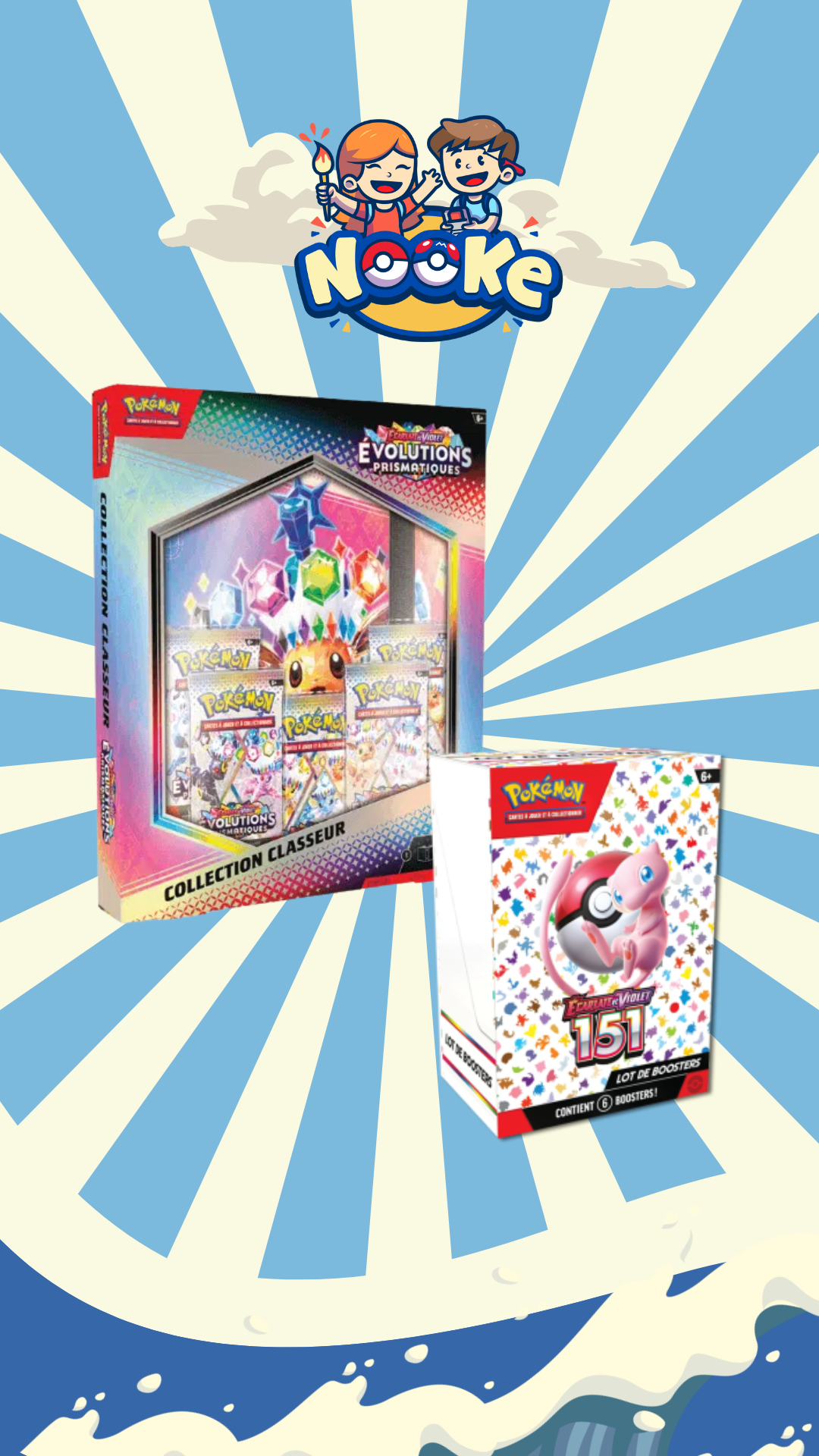 Coffret Classeur 8.5 + Bundle 151