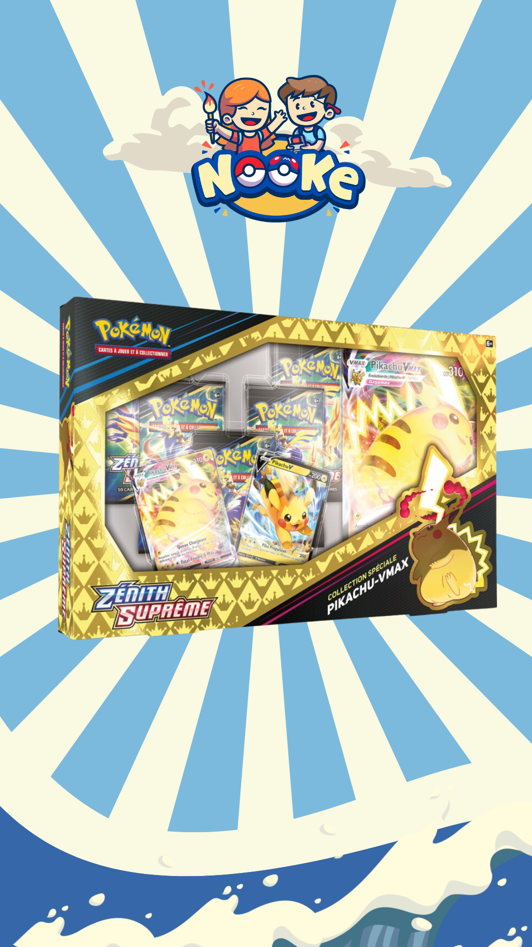 EB12.5 Zénith Suprême : Coffret Spéciale Pikachu V-Max