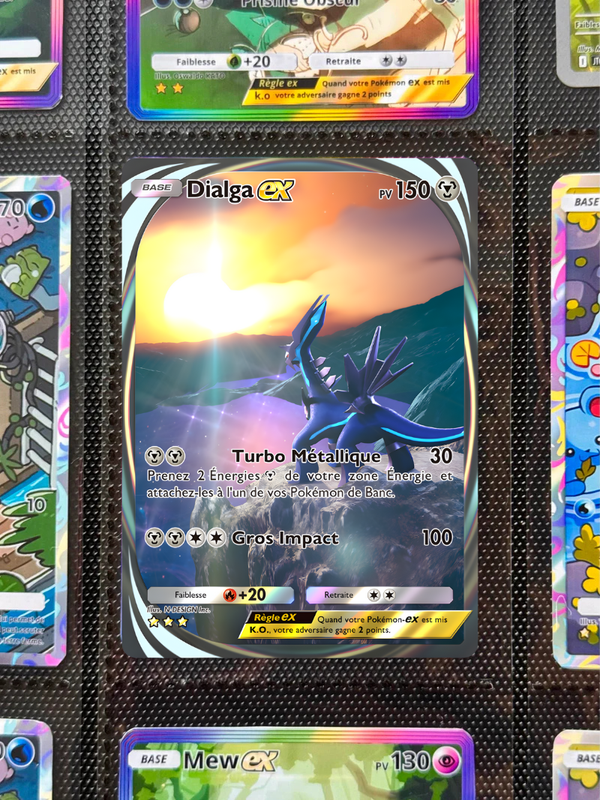 Carte Custom Dialga