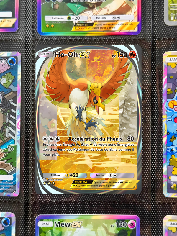 Carte Custom Ho-Oh