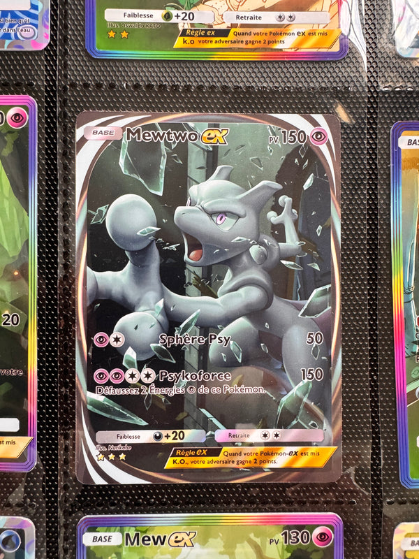 Carte Custom Mewtwo