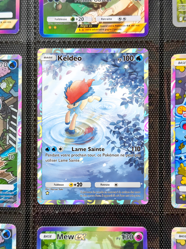 Carte Custom Keldeo