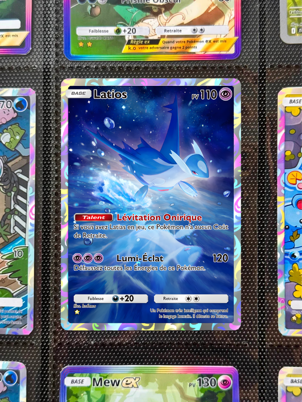 Carte Custom Latios