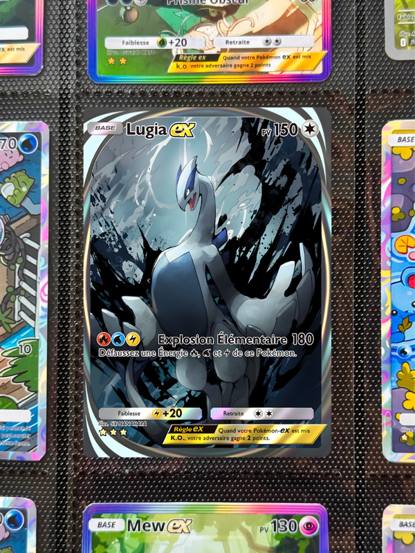 Carte Custom Lugia
