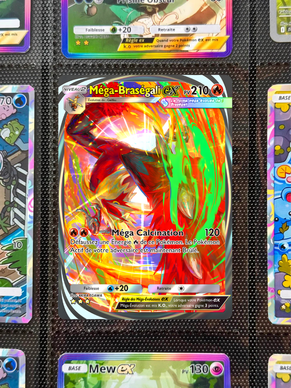 Carte Custom Méga-Braségali