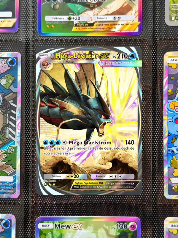 Carte Custom Méga-Léviator