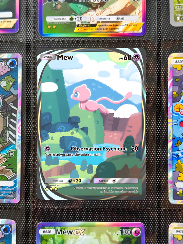 Carte Custom Mew