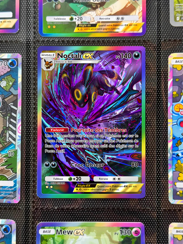 Carte Custom Noctali EX