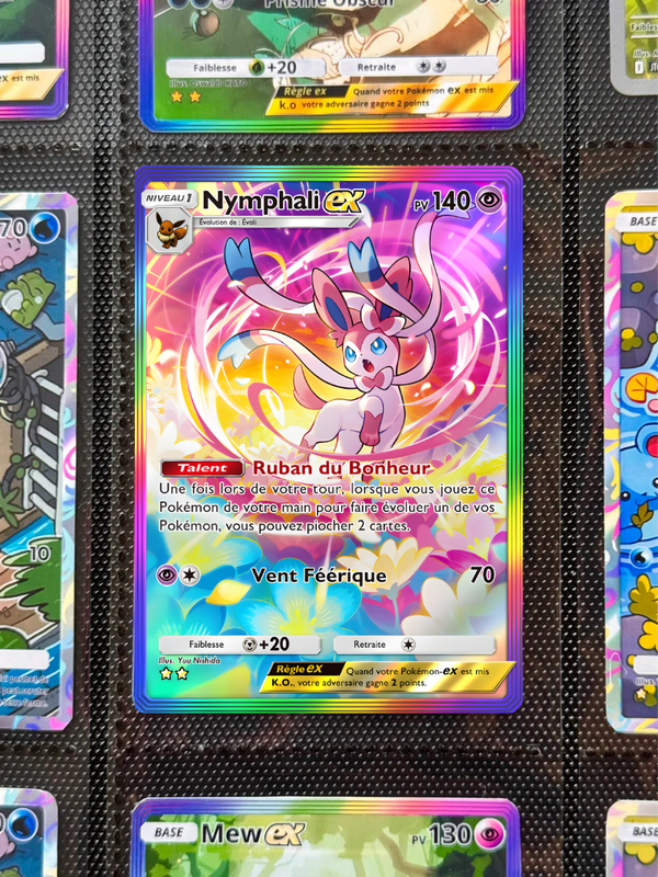 Carte Custom Nymphali EX