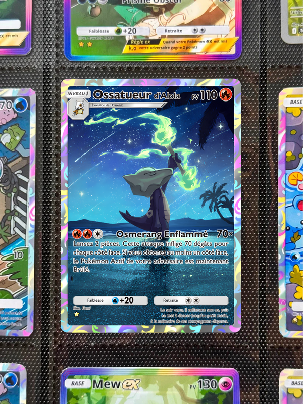 Carte Custom Ossatueur d'Alola