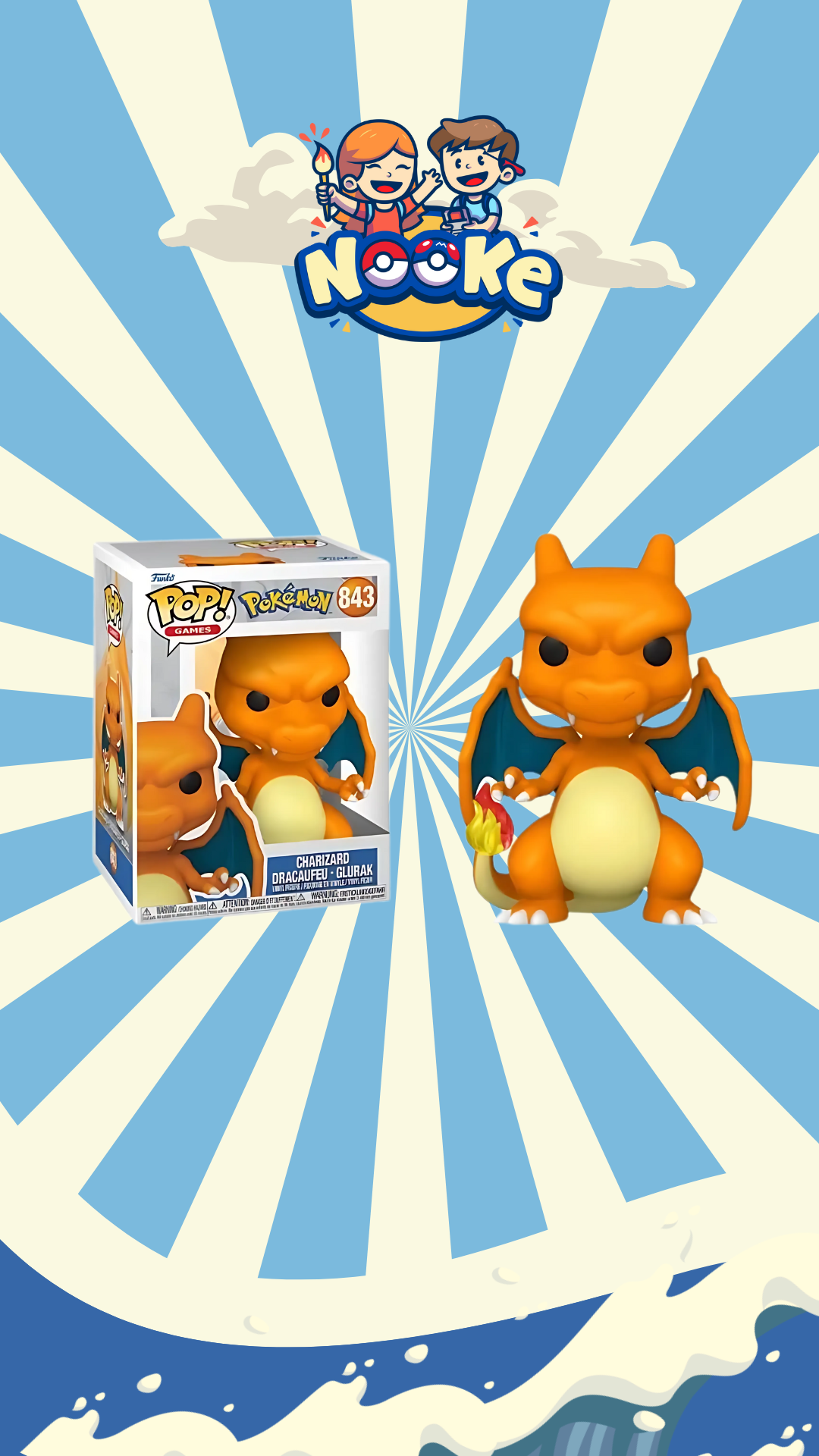 POP Games N° 843 - Dracaufeu